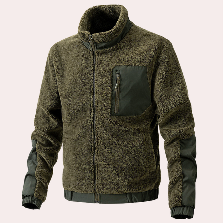 Laslo - Comfortabele winterjas voor heren