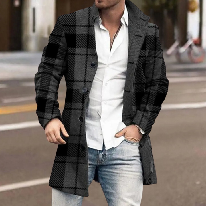LENNART - Elegante Herenjas voor Koude Winterdagen