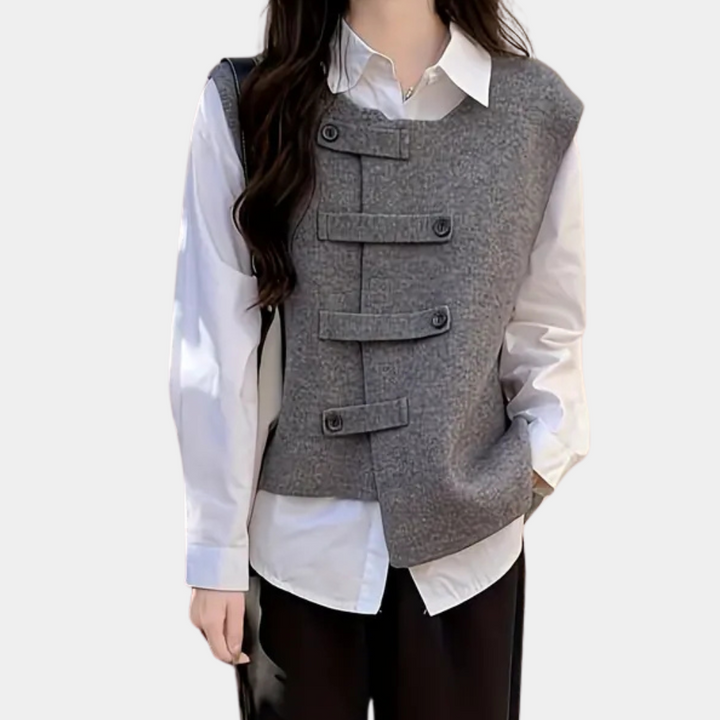 JUDY - Stijlvol Vest voor Dames