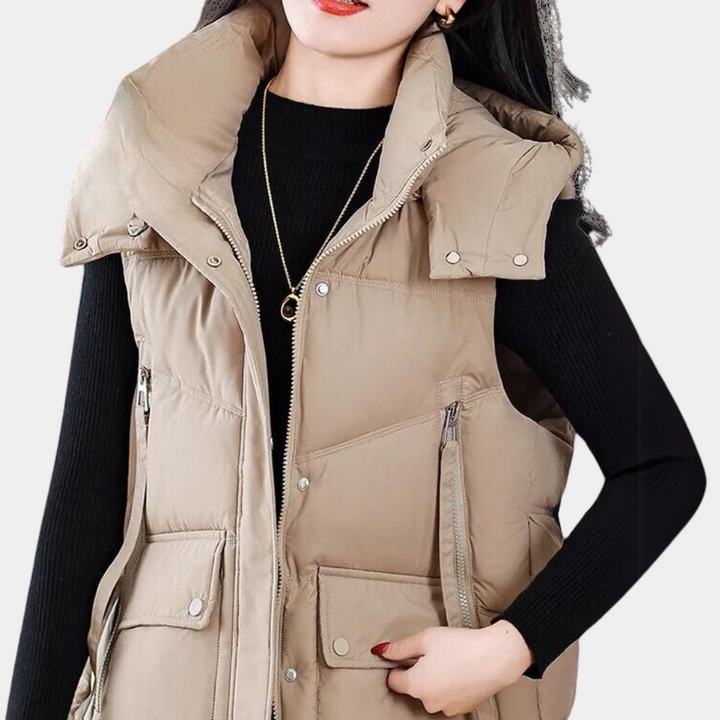 CHERYL - Comfortabel & Dik Vest voor Dames