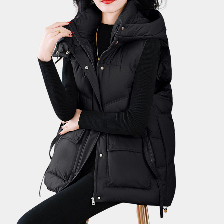 CHERYL - Comfortabel & Dik Vest voor Dames