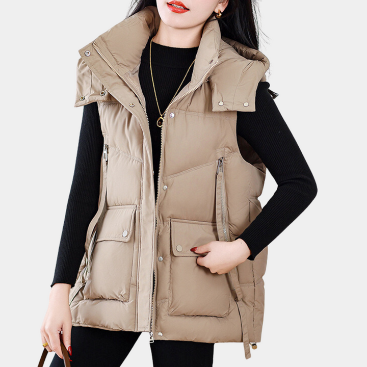 CHERYL - Comfortabel & Dik Vest voor Dames