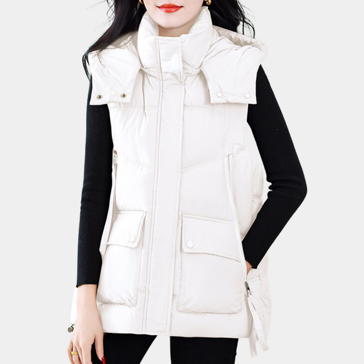 CHERYL - Comfortabel & Dik Vest voor Dames