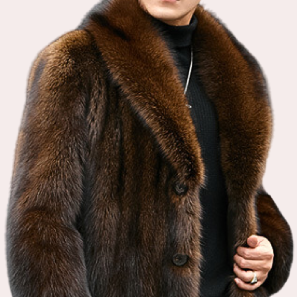 KEOLA - Moderne Winter Overjas voor Heren