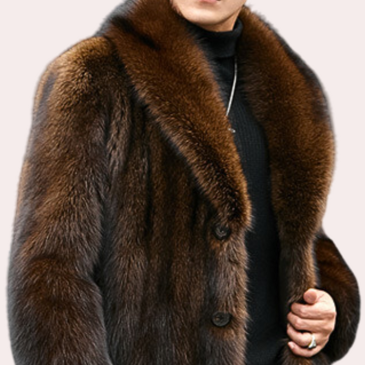 KEOLA - Moderne Winter Overjas voor Heren