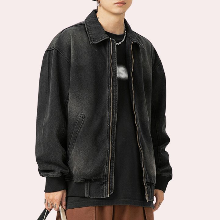 HAROLD - Modieuze Denim Jas voor Heren