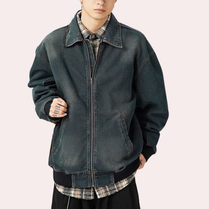 HAROLD - Modieuze Denim Jas voor Heren