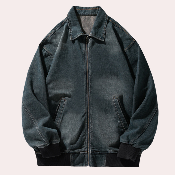 HAROLD - Modieuze Denim Jas voor Heren