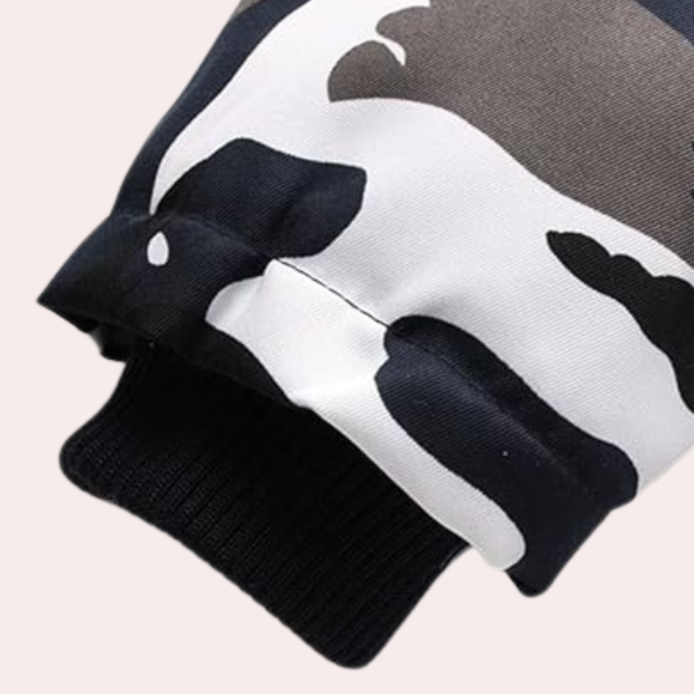 SCOTT - Stijlvolle Camouflagejas met Kap voor Heren