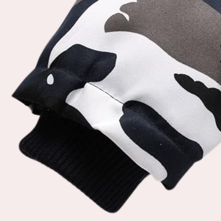 SCOTT - Stijlvolle Camouflagejas met Kap voor Heren
