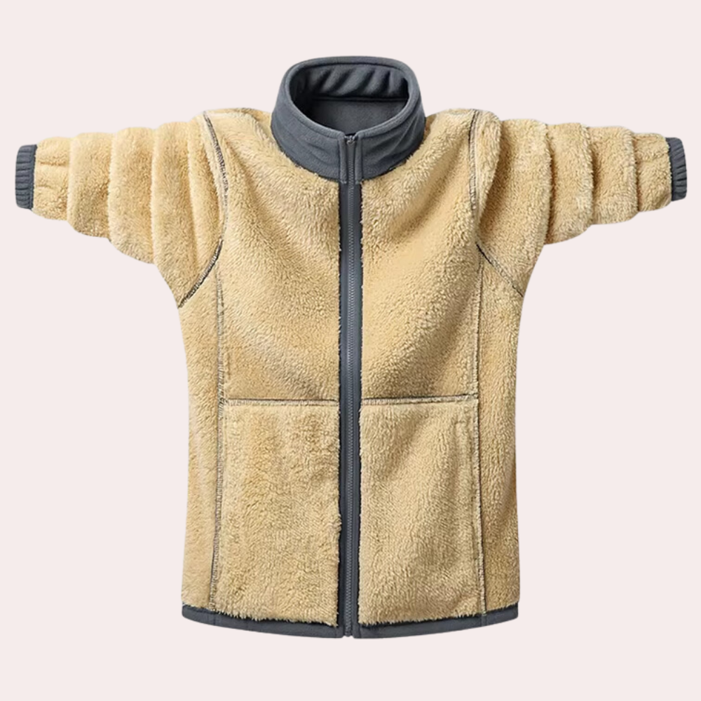 LARRY - Comfortabele Winterjas voor Heren