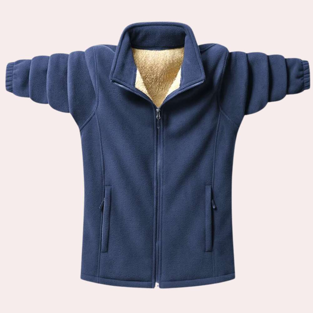 LARRY - Comfortabele Winterjas voor Heren