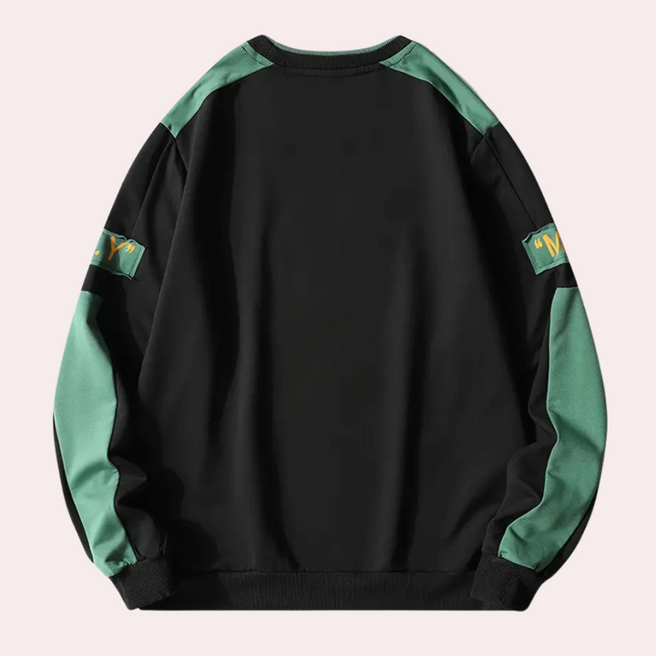 BRUCE - Trendy Sweatshirt voor Heren