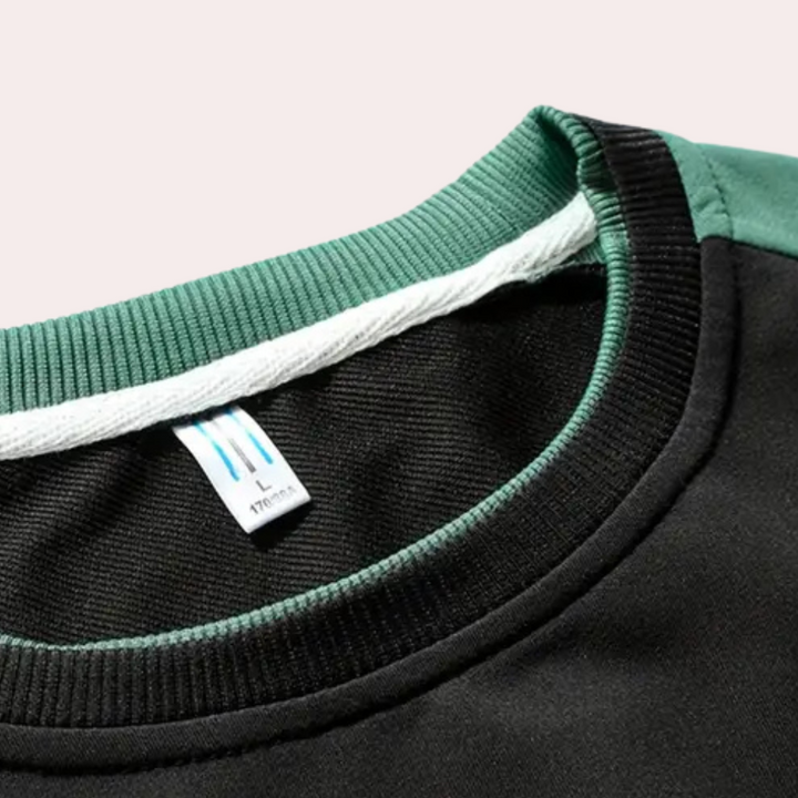 BRUCE - Trendy Sweatshirt voor Heren