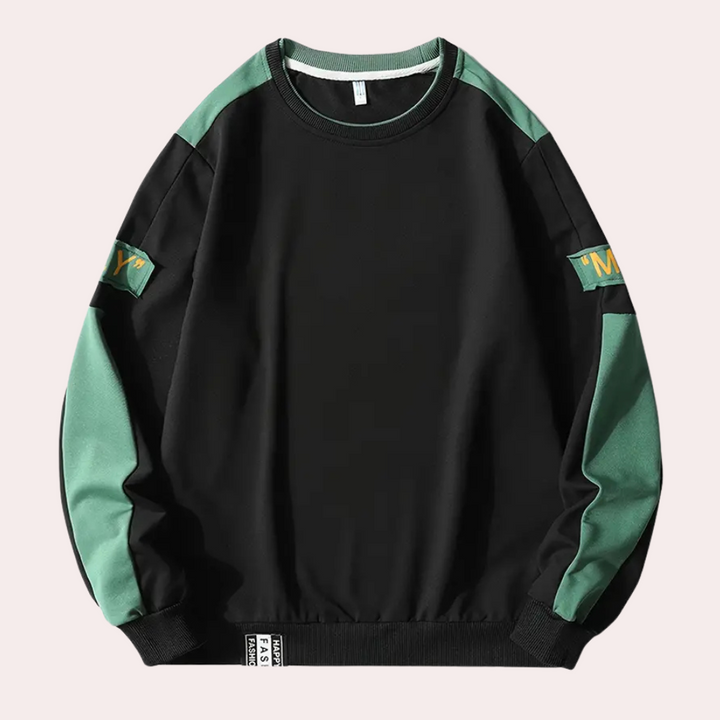 BRUCE - Trendy Sweatshirt voor Heren