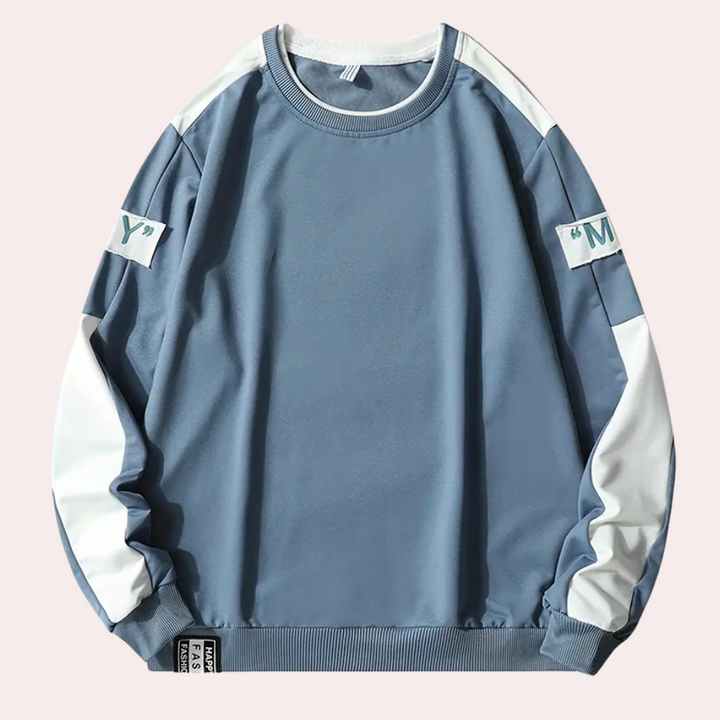 BRUCE - Trendy Sweatshirt voor Heren
