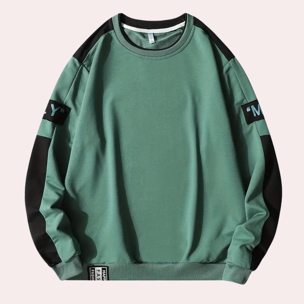 BRUCE - Trendy Sweatshirt voor Heren