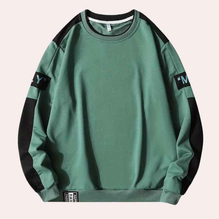 BRUCE - Trendy Sweatshirt voor Heren