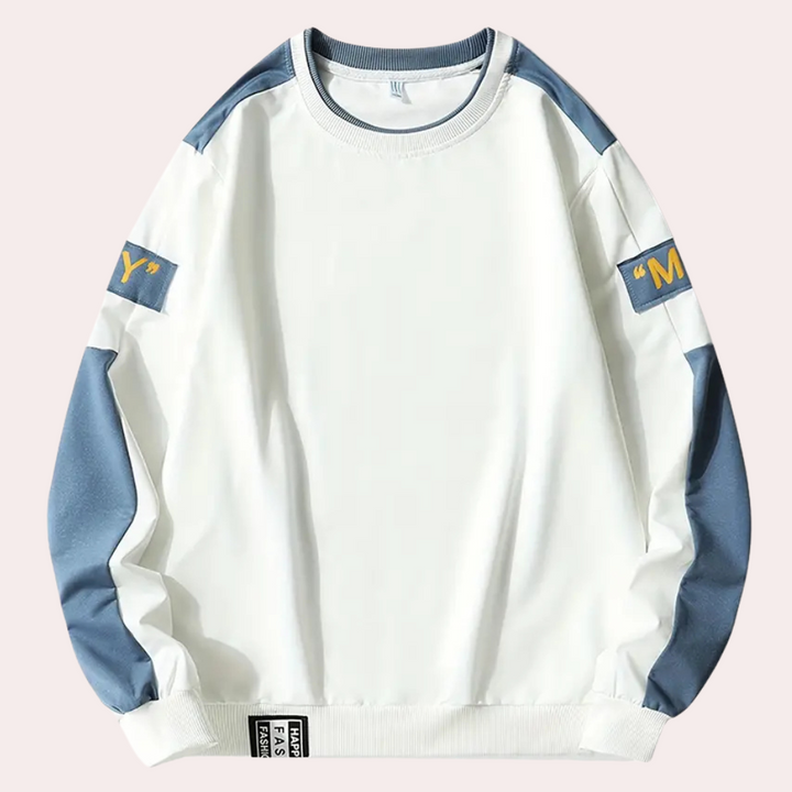 BRUCE - Trendy Sweatshirt voor Heren