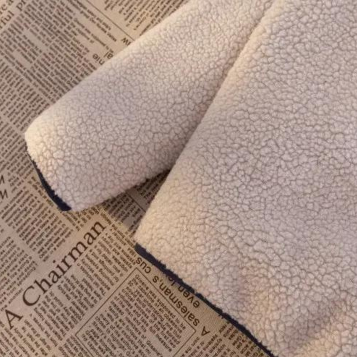 KYLE - Comfortabele Pluche Jas voor Heren