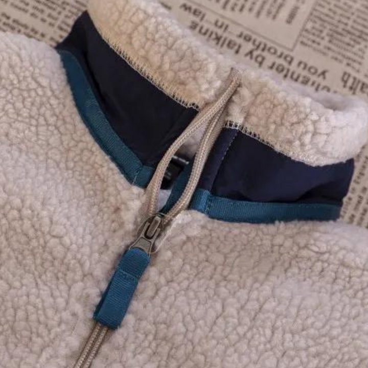 KYLE - Comfortabele Pluche Jas voor Heren