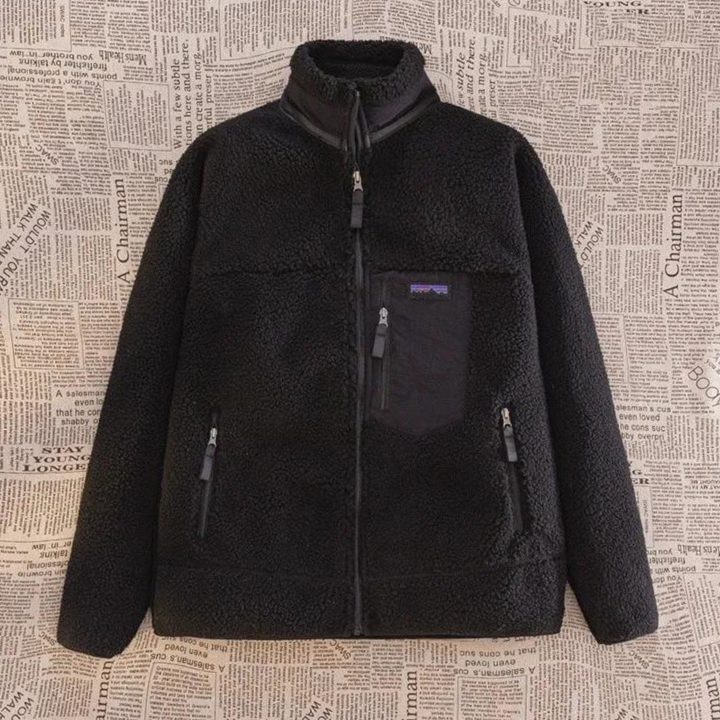 KYLE - Comfortabele Pluche Jas voor Heren