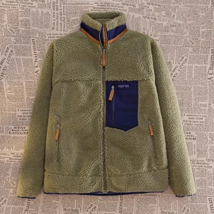 KYLE - Comfortabele Pluche Jas voor Heren