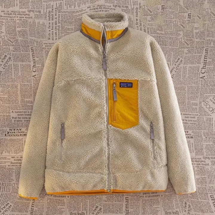 KYLE - Comfortabele Pluche Jas voor Heren