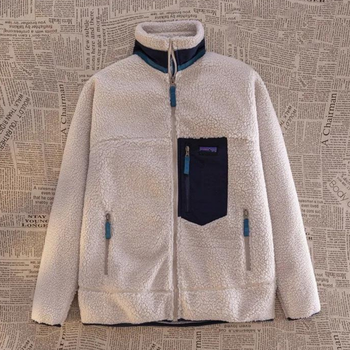 KYLE - Comfortabele Pluche Jas voor Heren