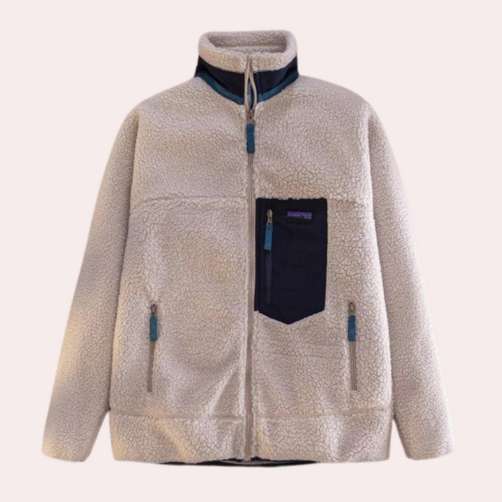 KYLE - Comfortabele Pluche Jas voor Heren