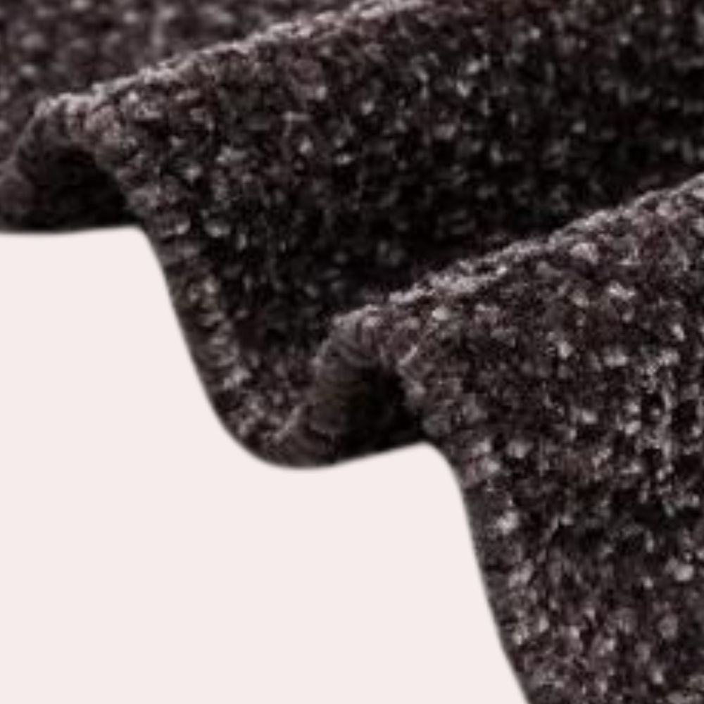 Heren wintervest met knoopsluiting en rechte pasvorm