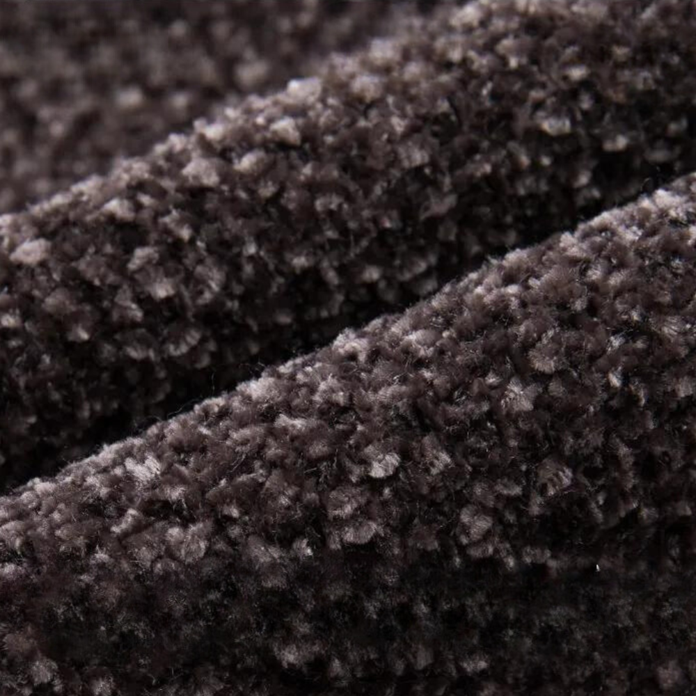Heren wintervest met knoopsluiting en rechte pasvorm