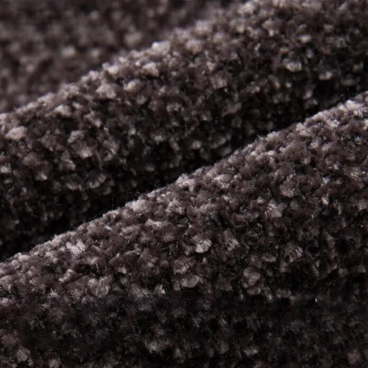 Heren wintervest met knoopsluiting en rechte pasvorm