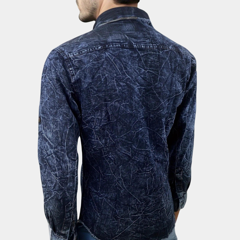 BILLY -Stijlvol Denim Overhemd voor Heren