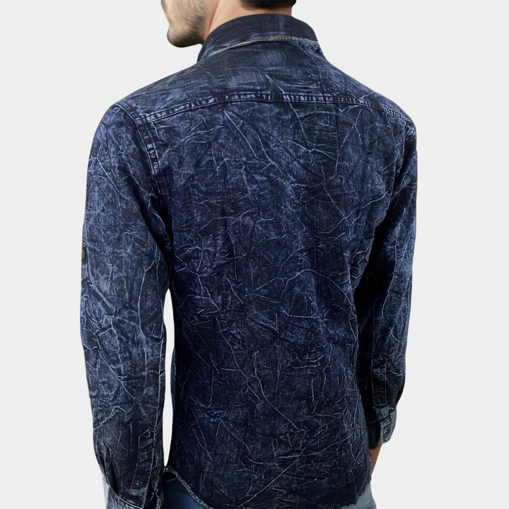 BILLY -Stijlvol Denim Overhemd voor Heren