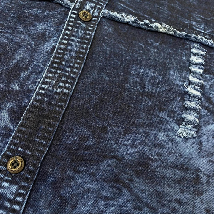 BILLY -Stijlvol Denim Overhemd voor Heren