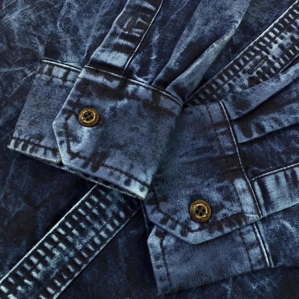 BILLY -Stijlvol Denim Overhemd voor Heren
