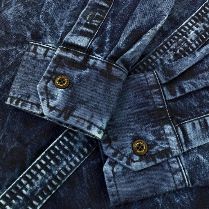BILLY -Stijlvol Denim Overhemd voor Heren