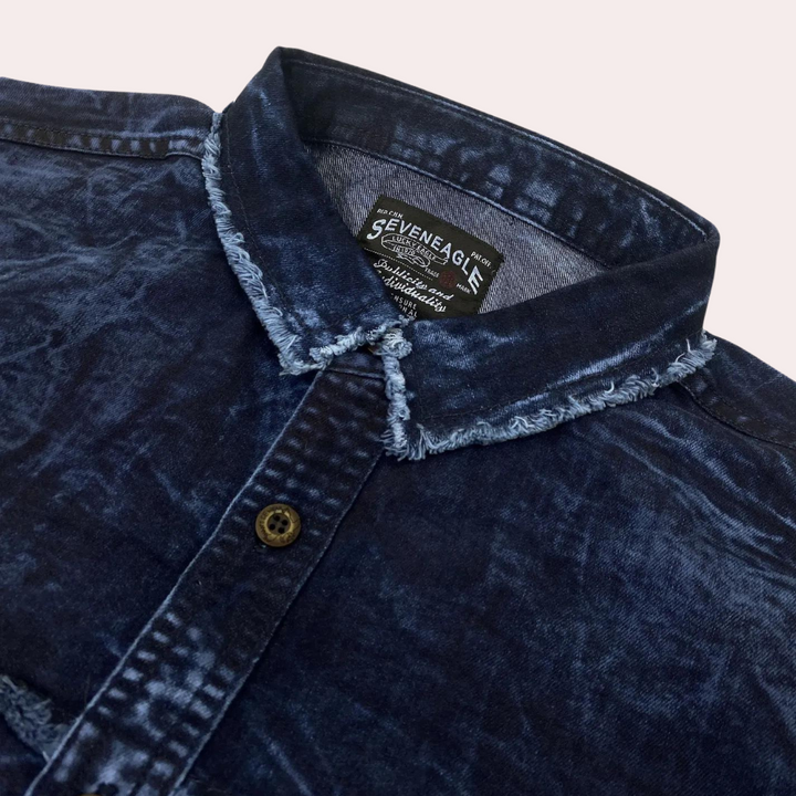 BILLY -Stijlvol Denim Overhemd voor Heren