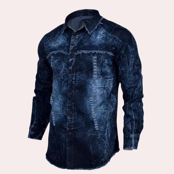 BILLY -Stijlvol Denim Overhemd voor Heren