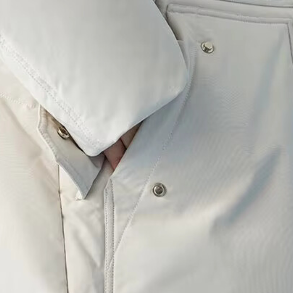CLEMENT - Dikke Winter Mantel met Kap voor Heren