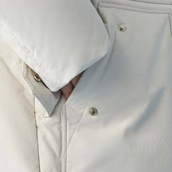 CLEMENT - Dikke Winter Mantel met Kap voor Heren