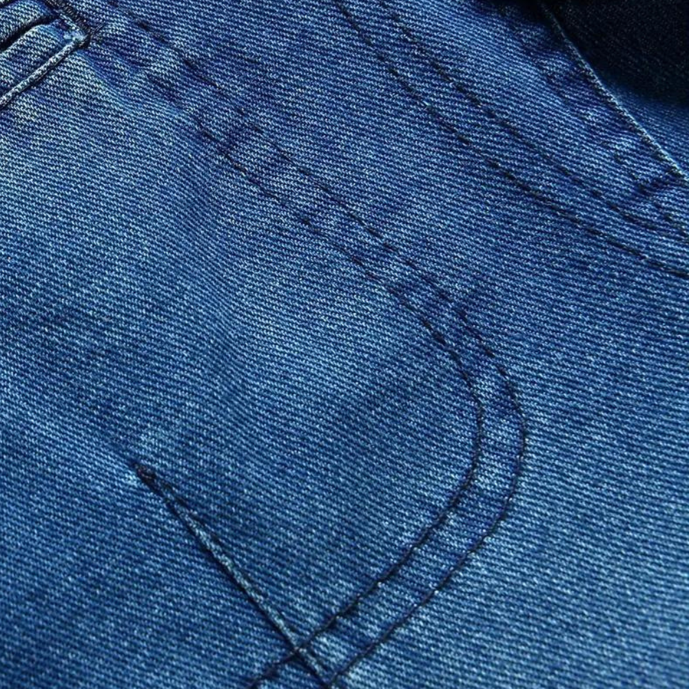 LOGAN - Luxe Denim Blazer voor Heren