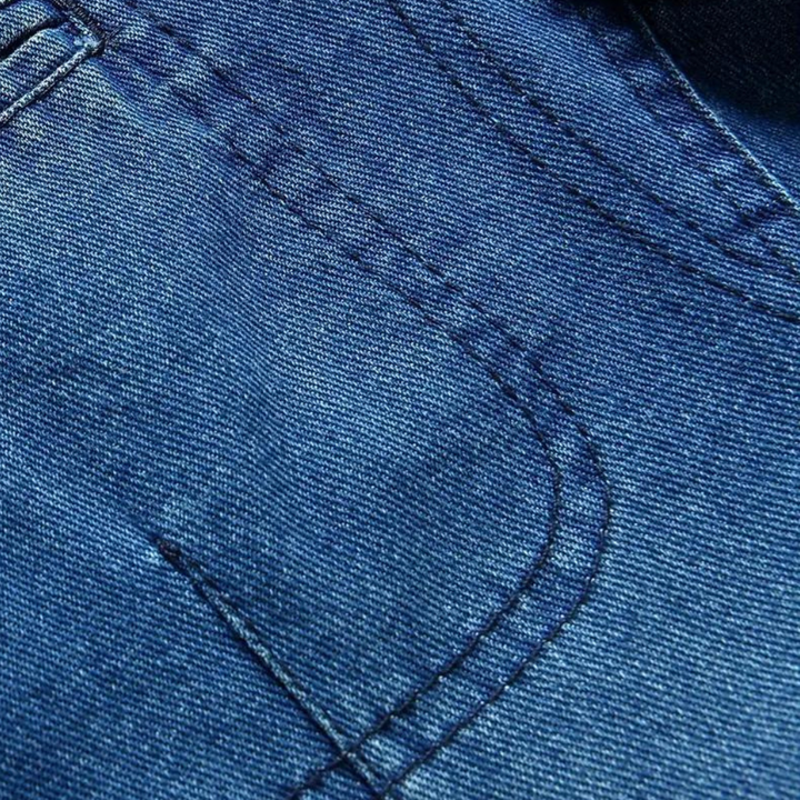 LOGAN - Luxe Denim Blazer voor Heren