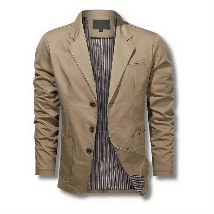 Colbert met revers en drie knopen voor heren