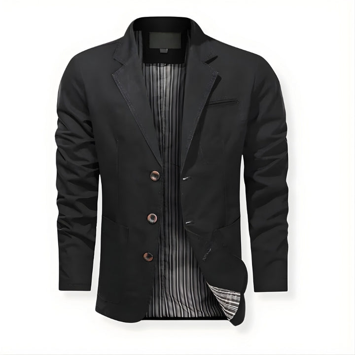 Colbert met revers en drie knopen voor heren