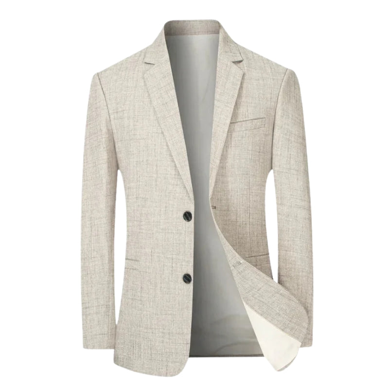 Colbert met revers en twee knopen voor heren
