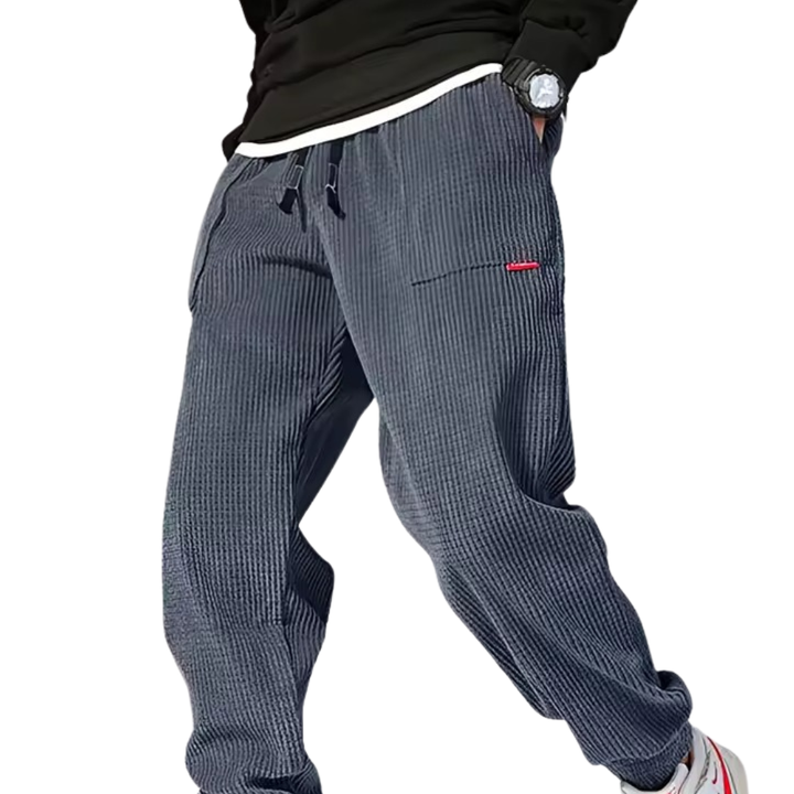 Corduroy cargobroek voor heren met stedelijke stijl