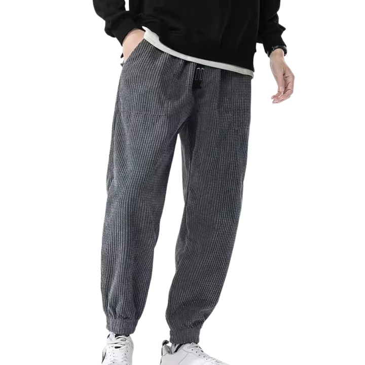 Corduroy cargobroek voor heren met stedelijke stijl