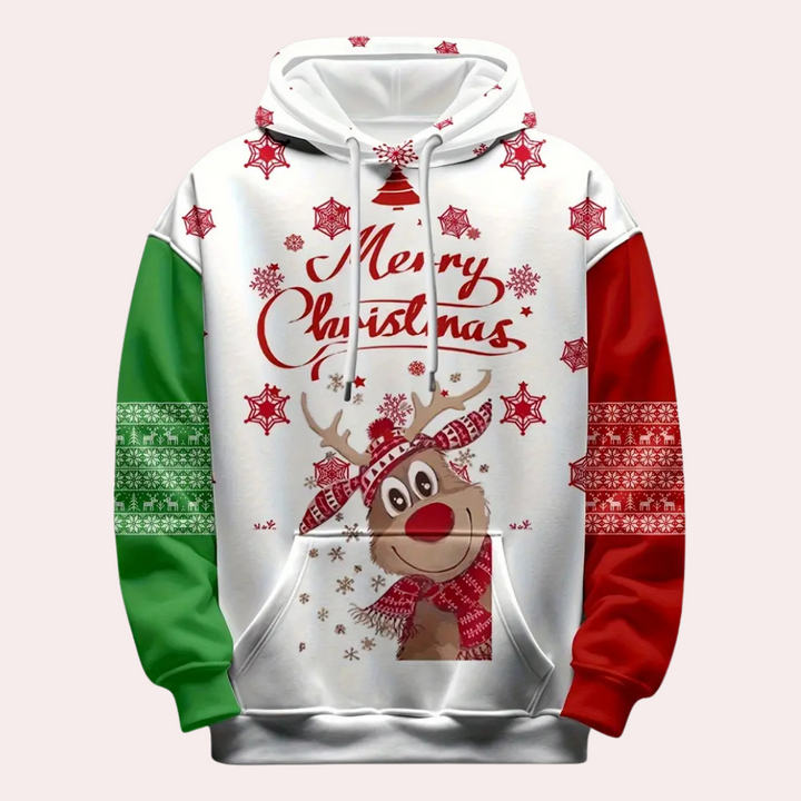 LAUREL - Geraffineerde Kerstmis Hoodie voor Heren